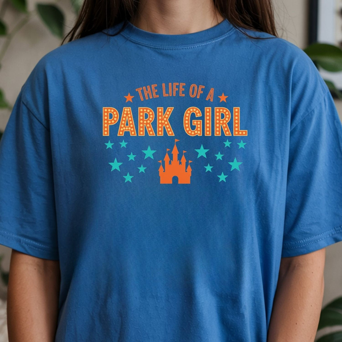 The Life of a Park Girl Shirt - Showgirl Vacation Graphic product image 9