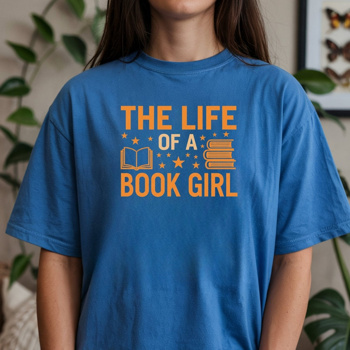 The Life of a Book Girl Shirt – Funny Showgirl Era Lover Tee product image 9