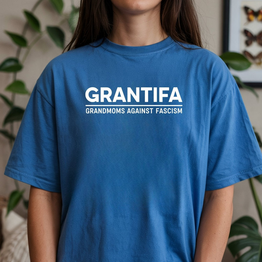 Grandma Power Shirt – Grantifa Funny Meme Graphic Tee product image 8