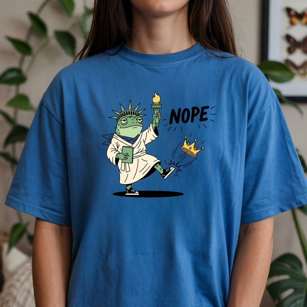 Freedom Statement Shirt – No Kings Equality T-Shirt – product image 4