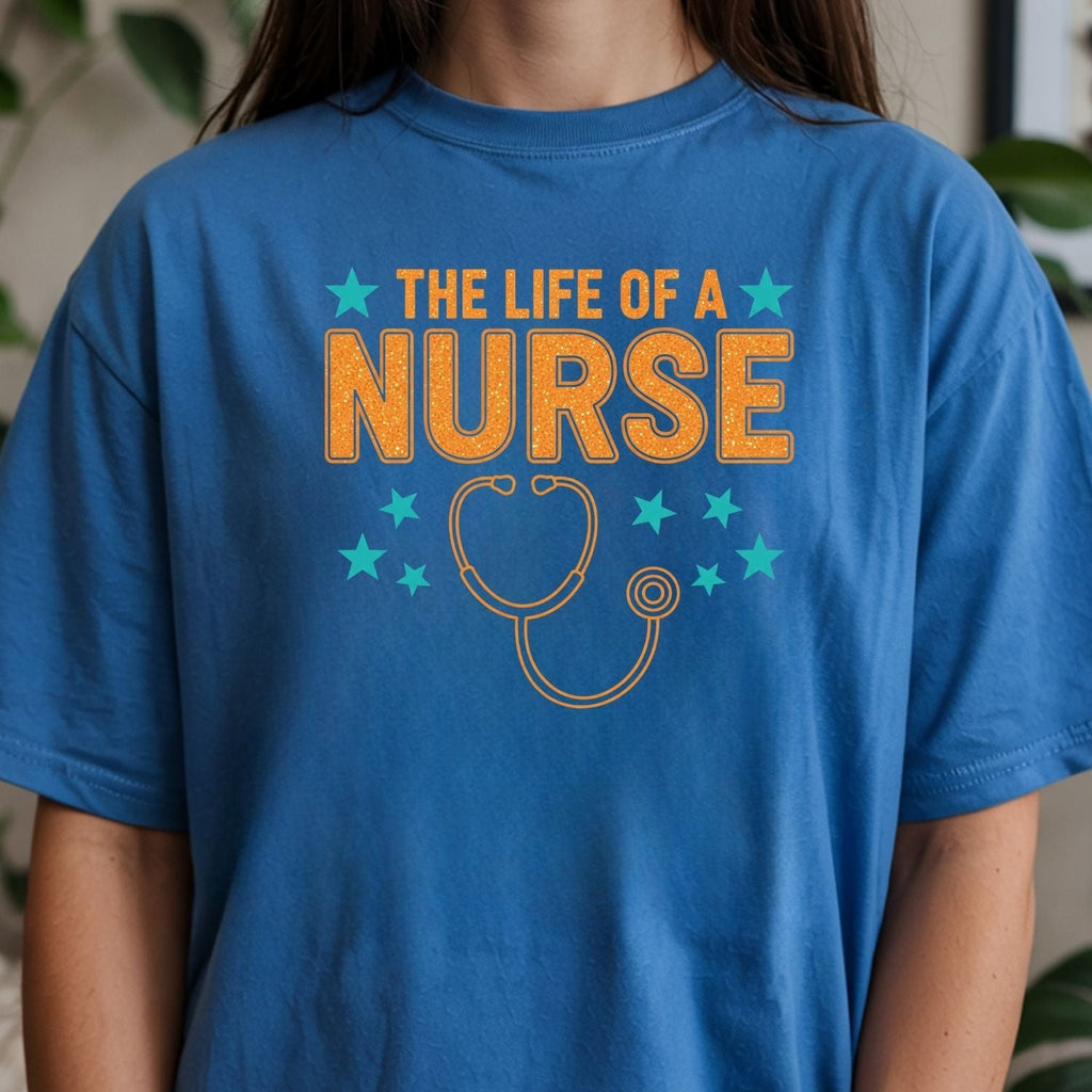 Nurse Showgirl Shirt - The Life of a Tee - Funny product image 12