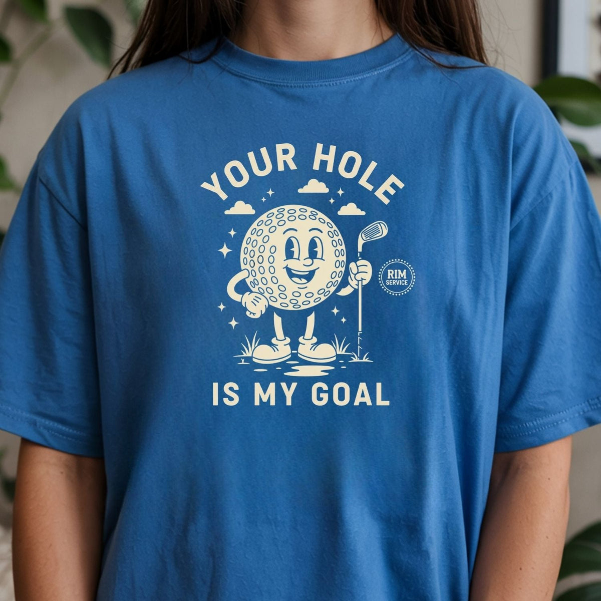 Your Hole is My Goal T-Shirt - Funny Adult Humor Tee product image 15