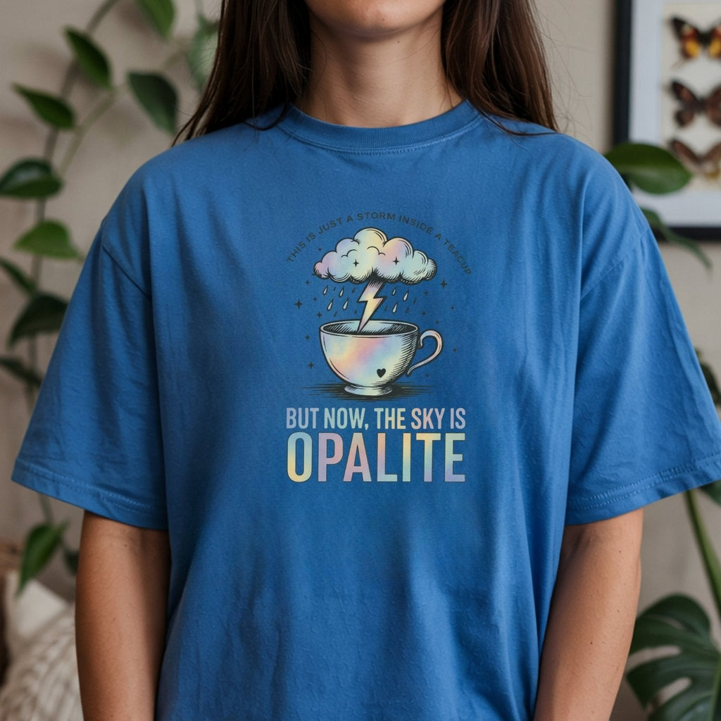 The Sky Is Opalite Tee – Dreamy Soft Pastel Aesthetic product image 14