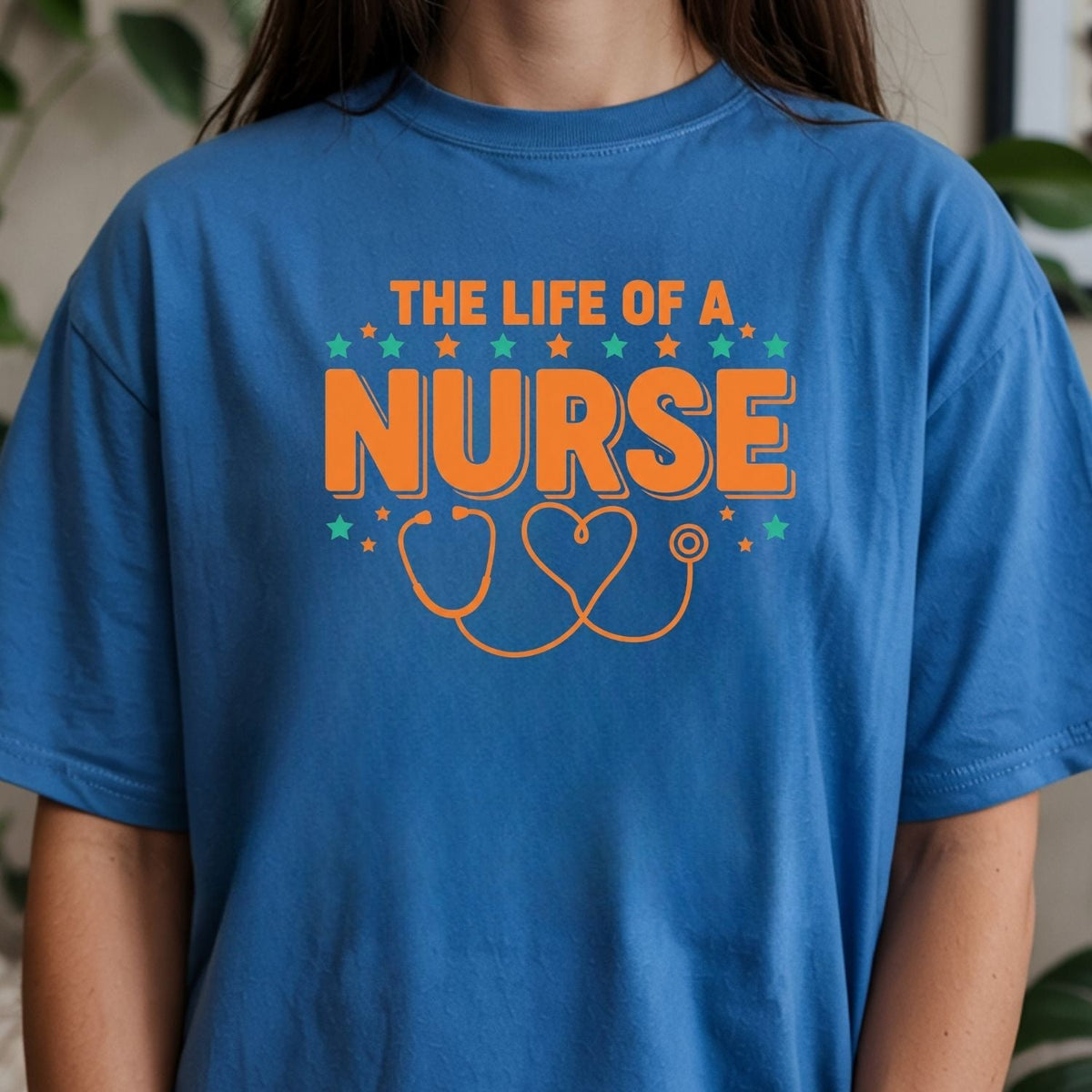 The Life of a Nurse Shirt - Showgirl Tee - Cute product image 9