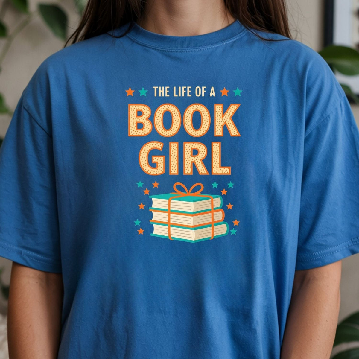 Book Girl Shirt - The Life of a Lover Tee - Showgirl product image 8