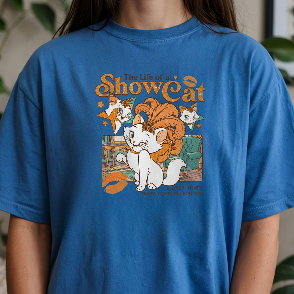 Vintage Showcat Shirt - The Life of a Show Cat Tee - Retro product image 2