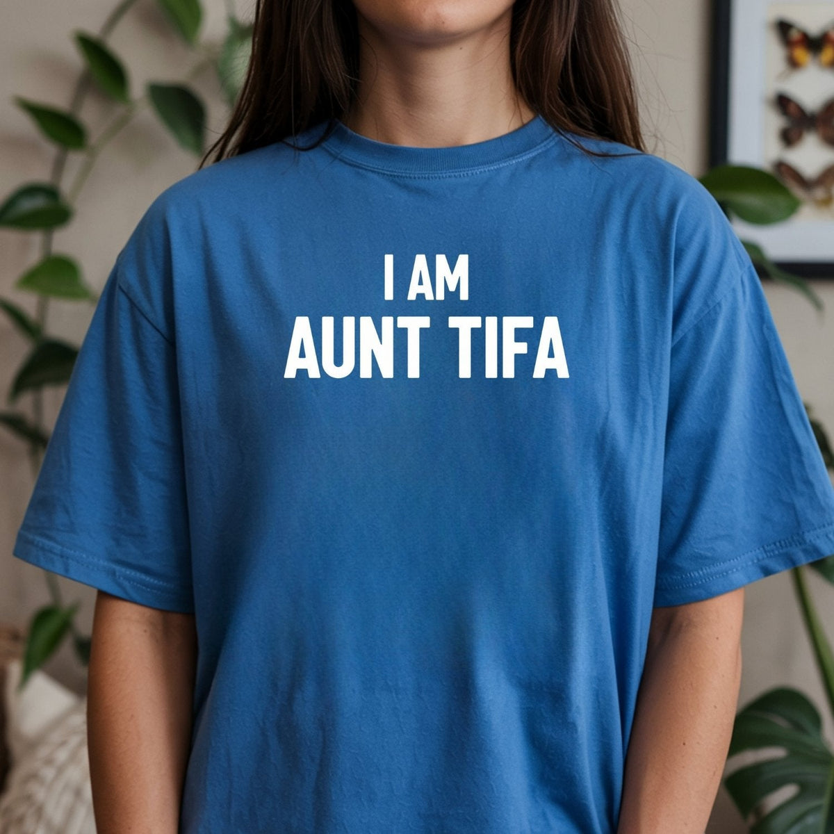 Funny Aunt Tifa Shirt – Humorous Meme Graphic Tee for Aunts product image 9