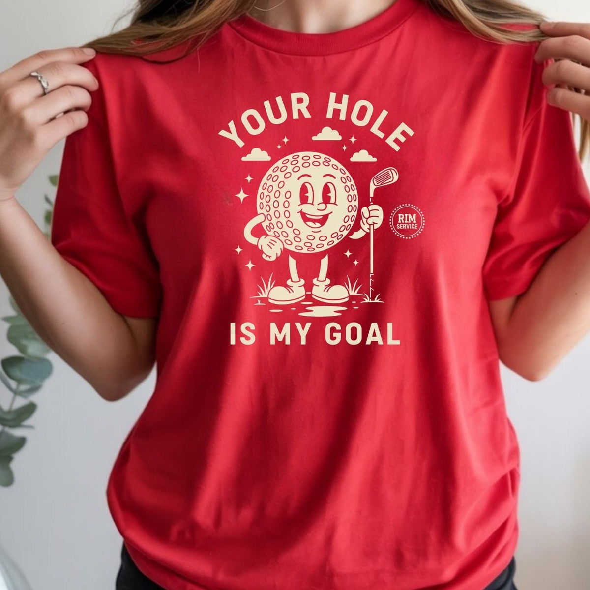 Your Hole is My Goal T-Shirt - Funny Adult Humor Tee product image 16