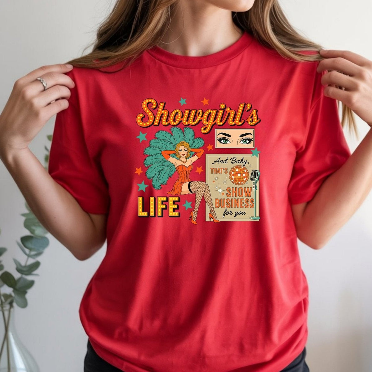 Showgirl Life Era T-Shirt – Retro Era-Inspired Graphic Tee product image 11
