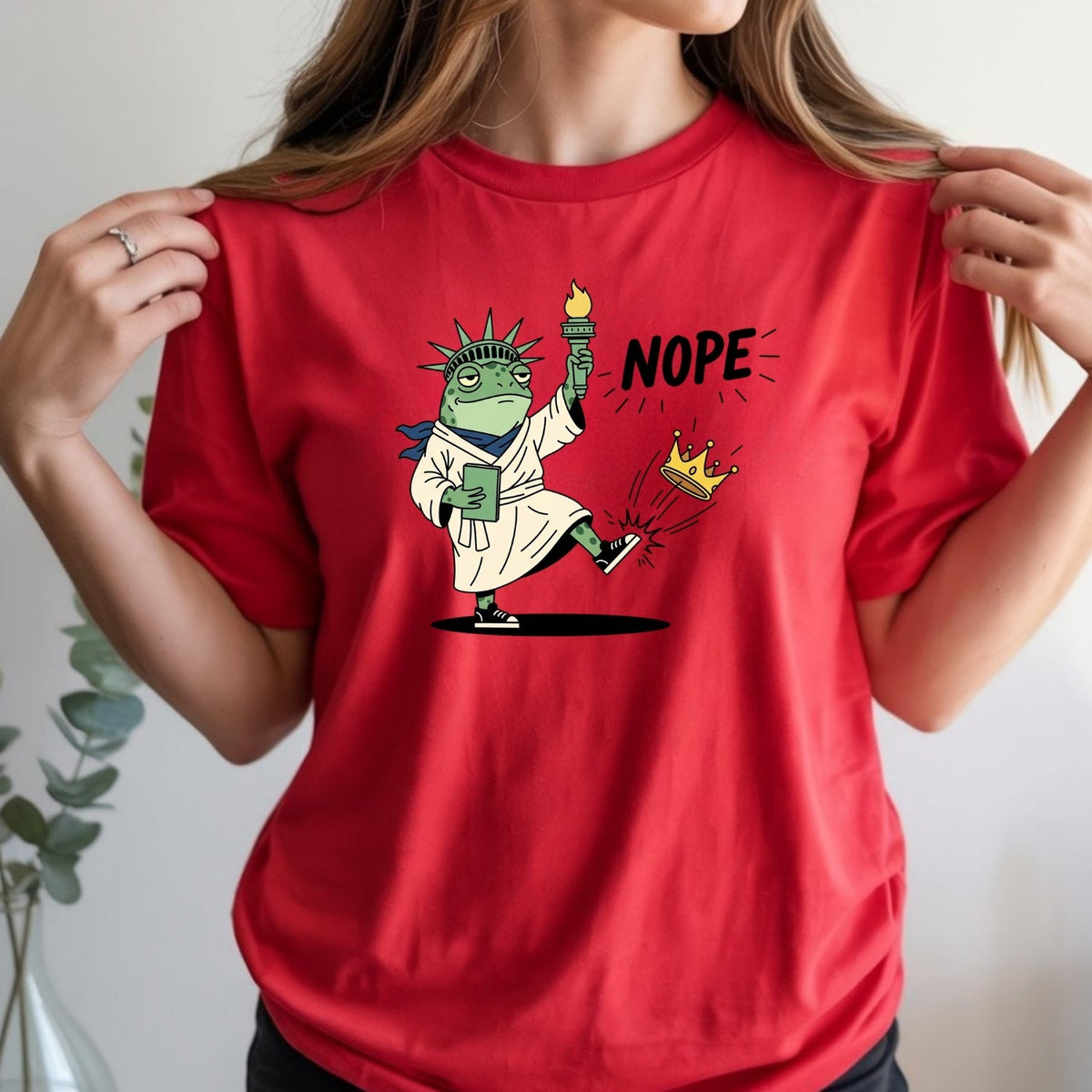 Freedom Statement Shirt – No Kings Equality T-Shirt – product image 5
