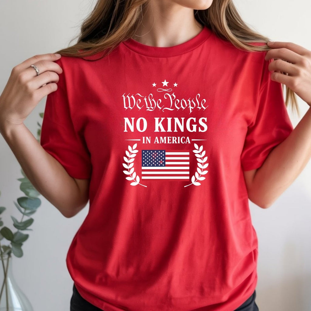 No Kings in America Tee – Liberty & Democracy Statement product image 17