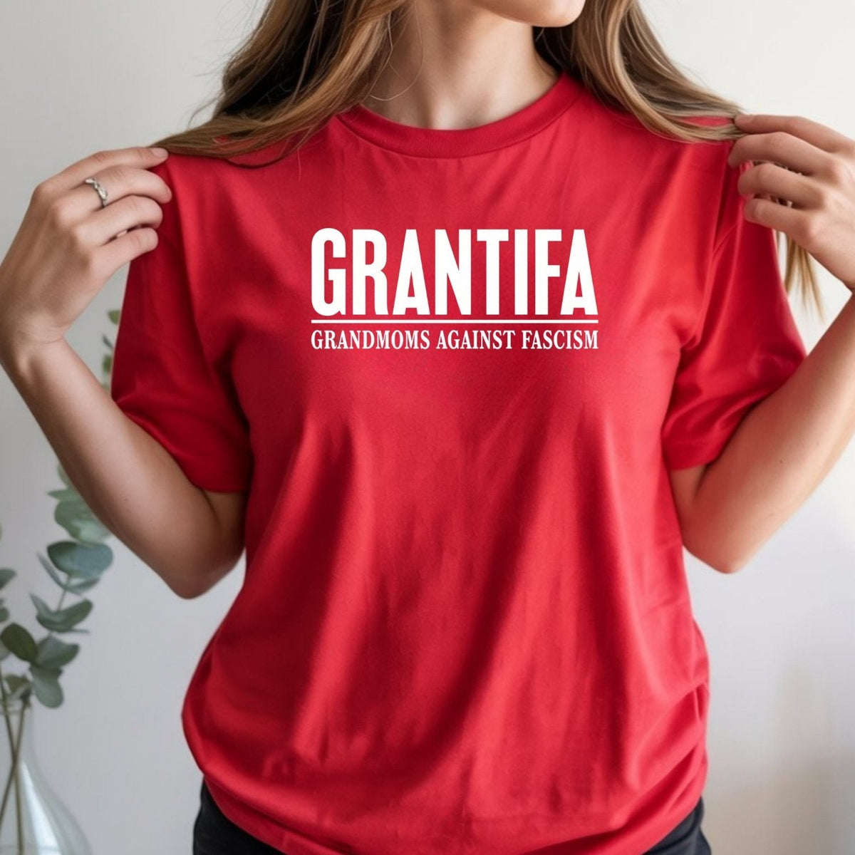 Grantifa Grandmoms T-Shirt – Funny Grandma Meme Graphic Tee product image 9