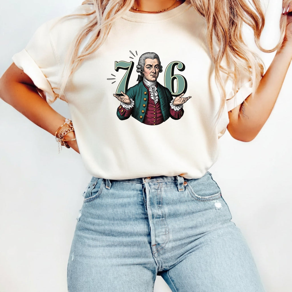 Six Seven Tee – Retro American Heritage Statement Shirt product image 10