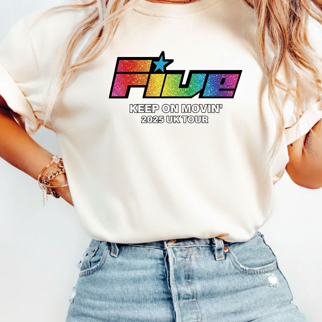 Keep On Movin’ Tour Graphic Tee - Retro Fan Gift Shirt product image 18