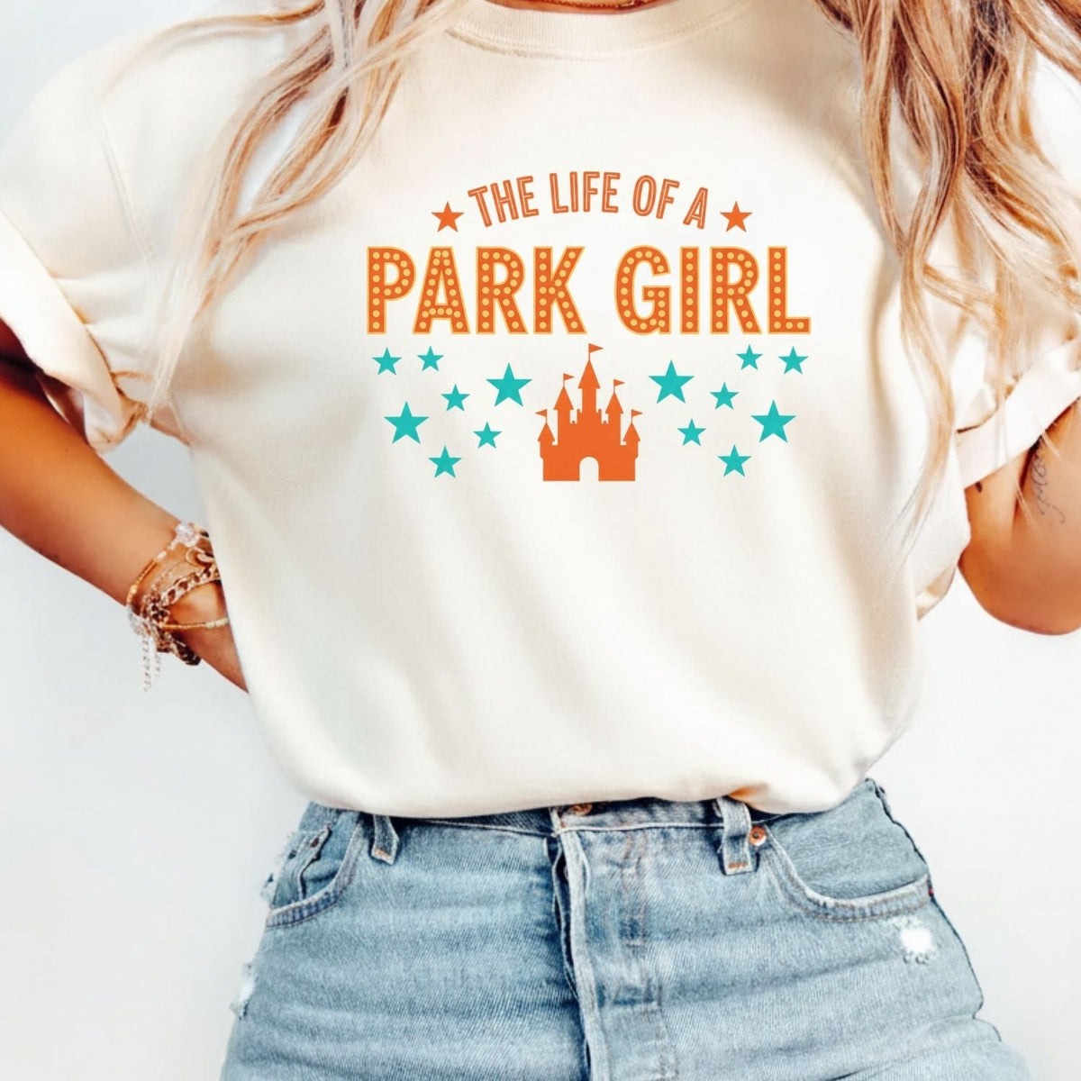 The Life of a Park Girl Shirt - Showgirl Vacation Graphic product image 11