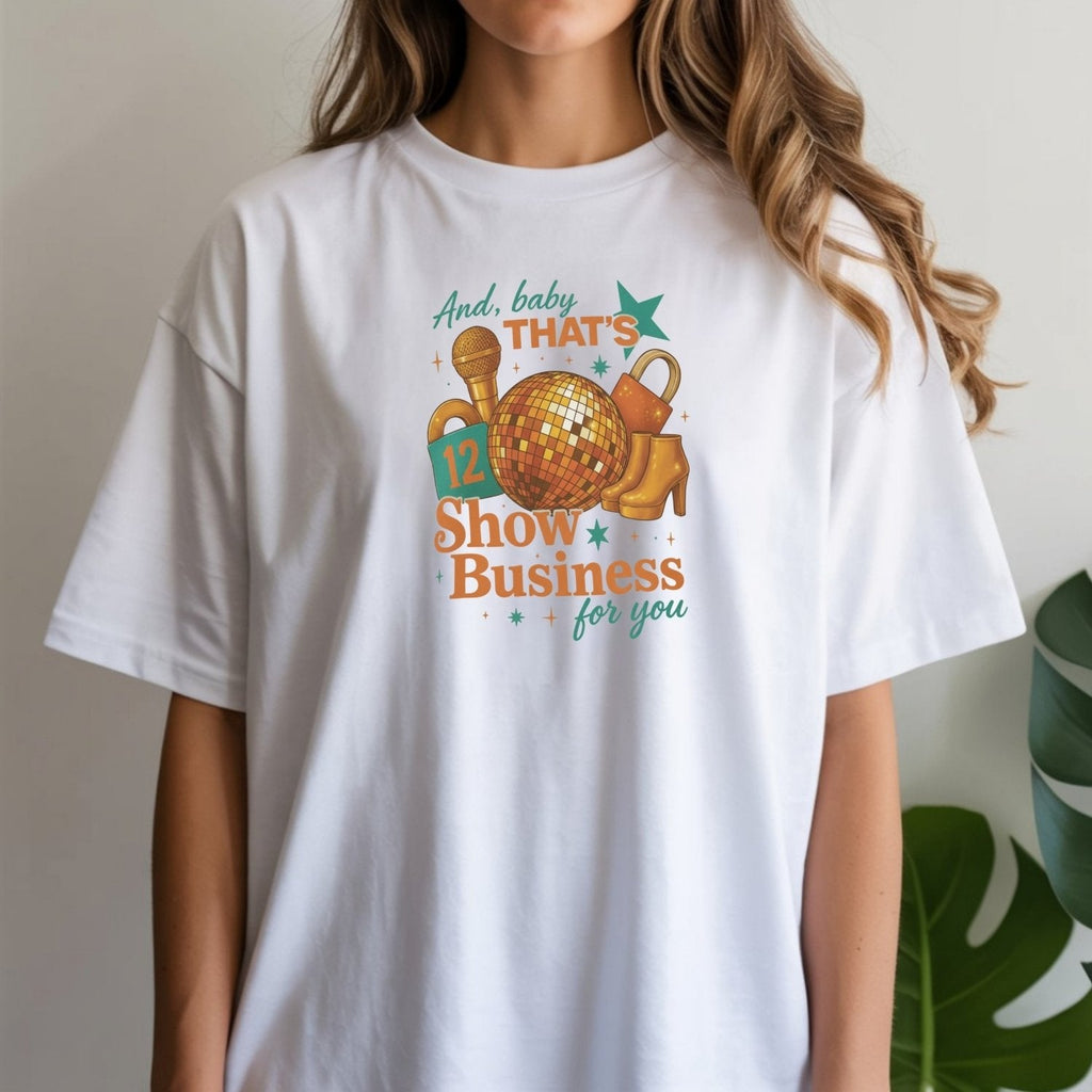 Showgirl Life T-Shirt – Vintage Show Business Graphic Tee product image 13