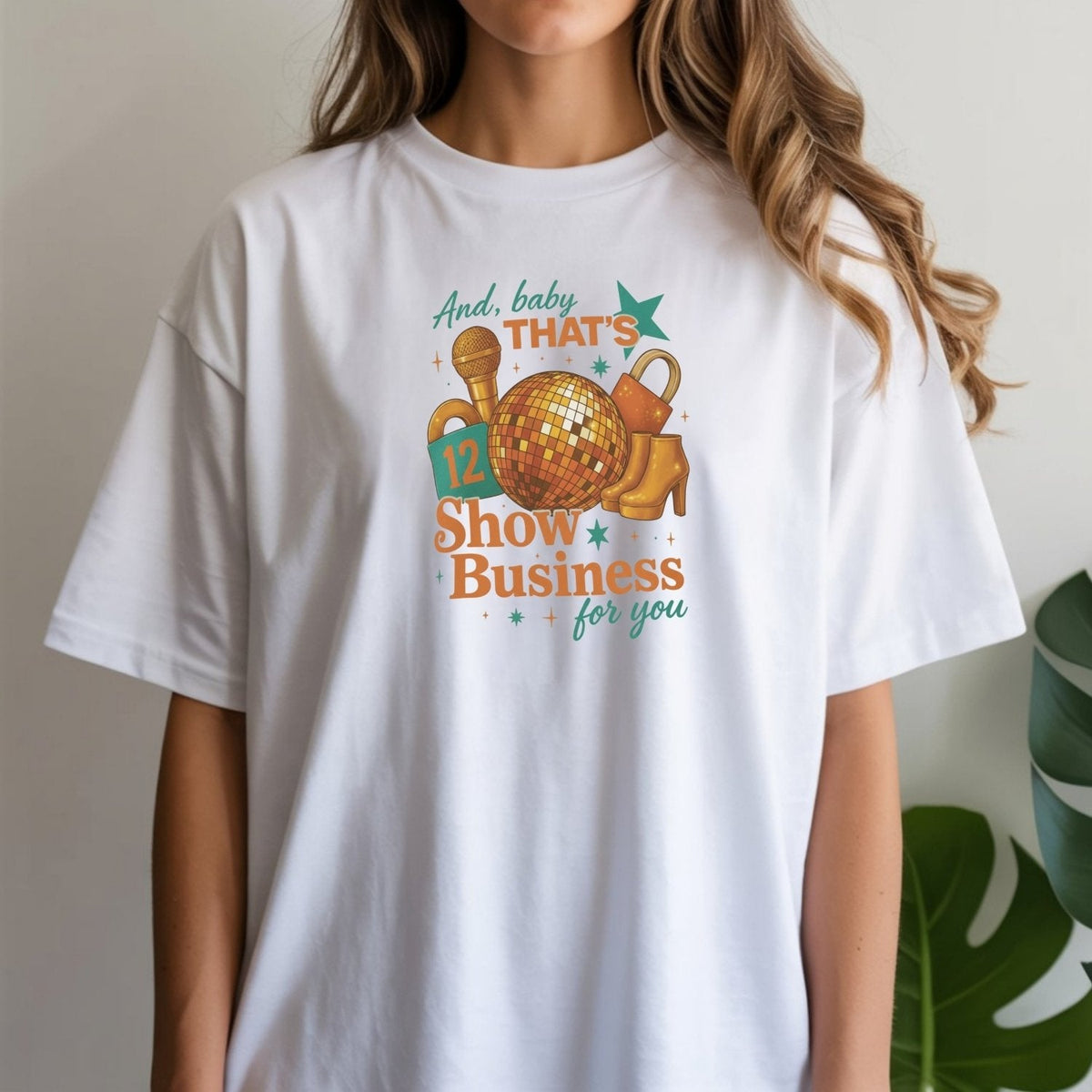 Showgirl Life T-Shirt – Vintage Show Business Graphic Tee product image 13