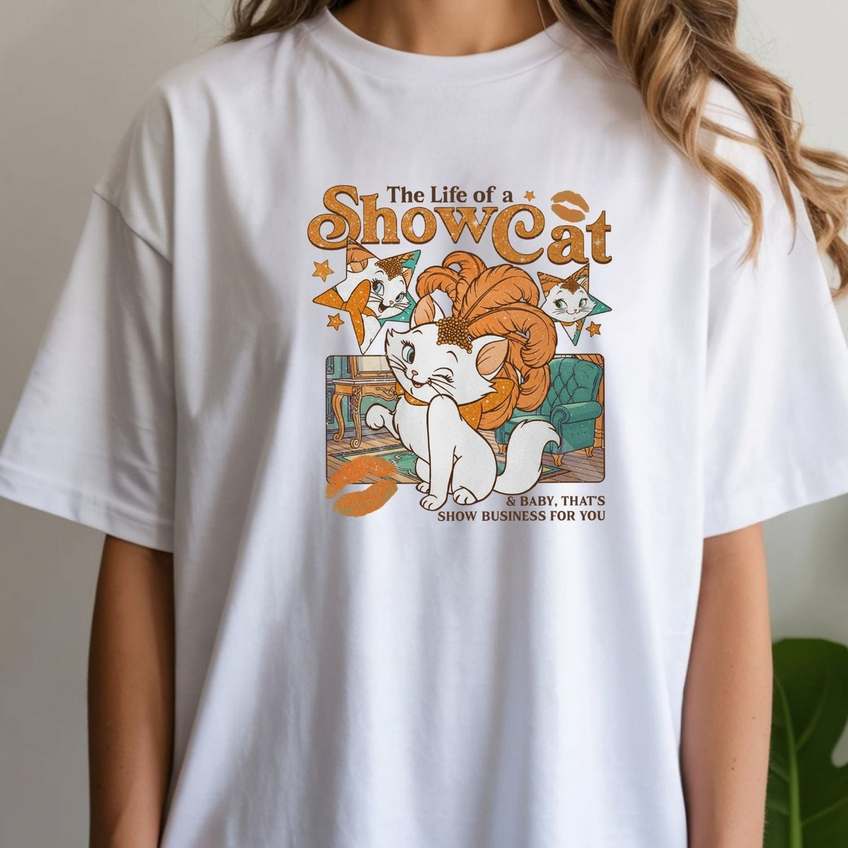 Vintage Showcat Shirt - The Life of a Show Cat Tee - Retro product image 4