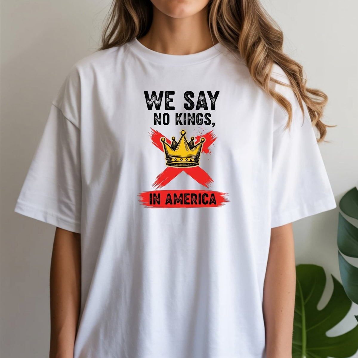 No Kings Day 2.0 T-Shirt – Liberty Inspired Patriotic product image 3