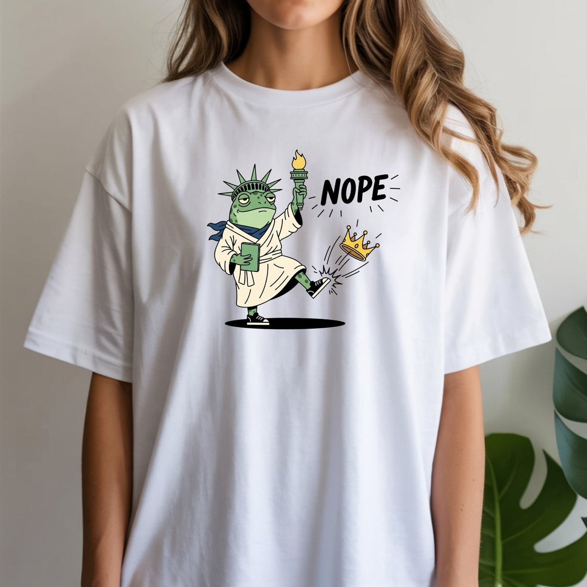 Freedom Statement Shirt – No Kings Equality T-Shirt – product image 6
