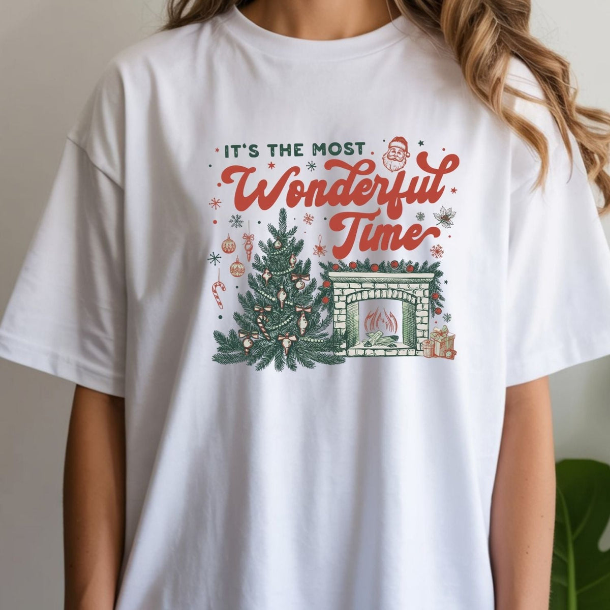 It’s The Most Wonderful Time T-Shirt - Christmas Holiday product image 8