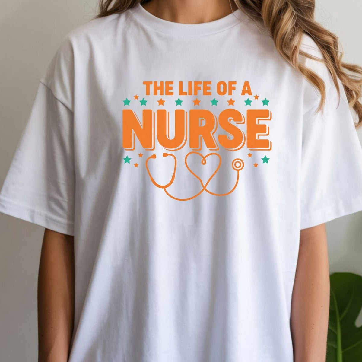 The Life of a Nurse Shirt - Showgirl Tee - Cute product image 11