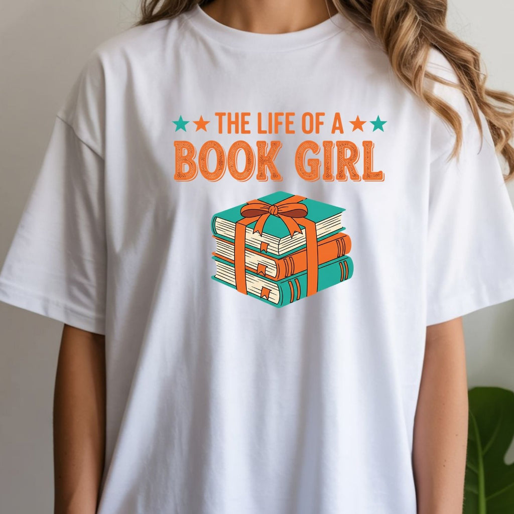 The Life of a Book Girl Shirt - Showgirl Graphic Tee product image 10