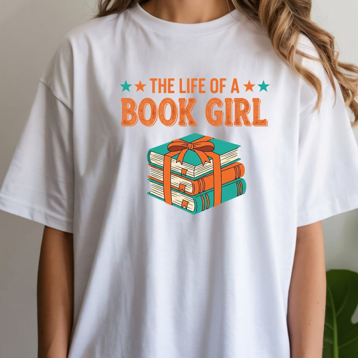 The Life of a Book Girl Shirt - Showgirl Graphic Tee product image 10