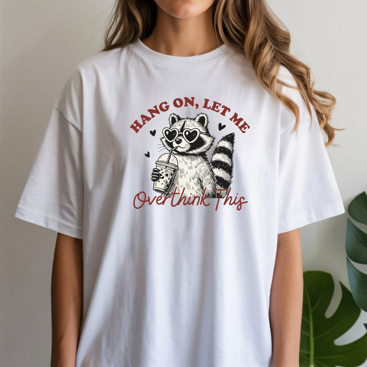 Hang On Let Me Overthink This Shirt – Funny Sarcastic product image 3