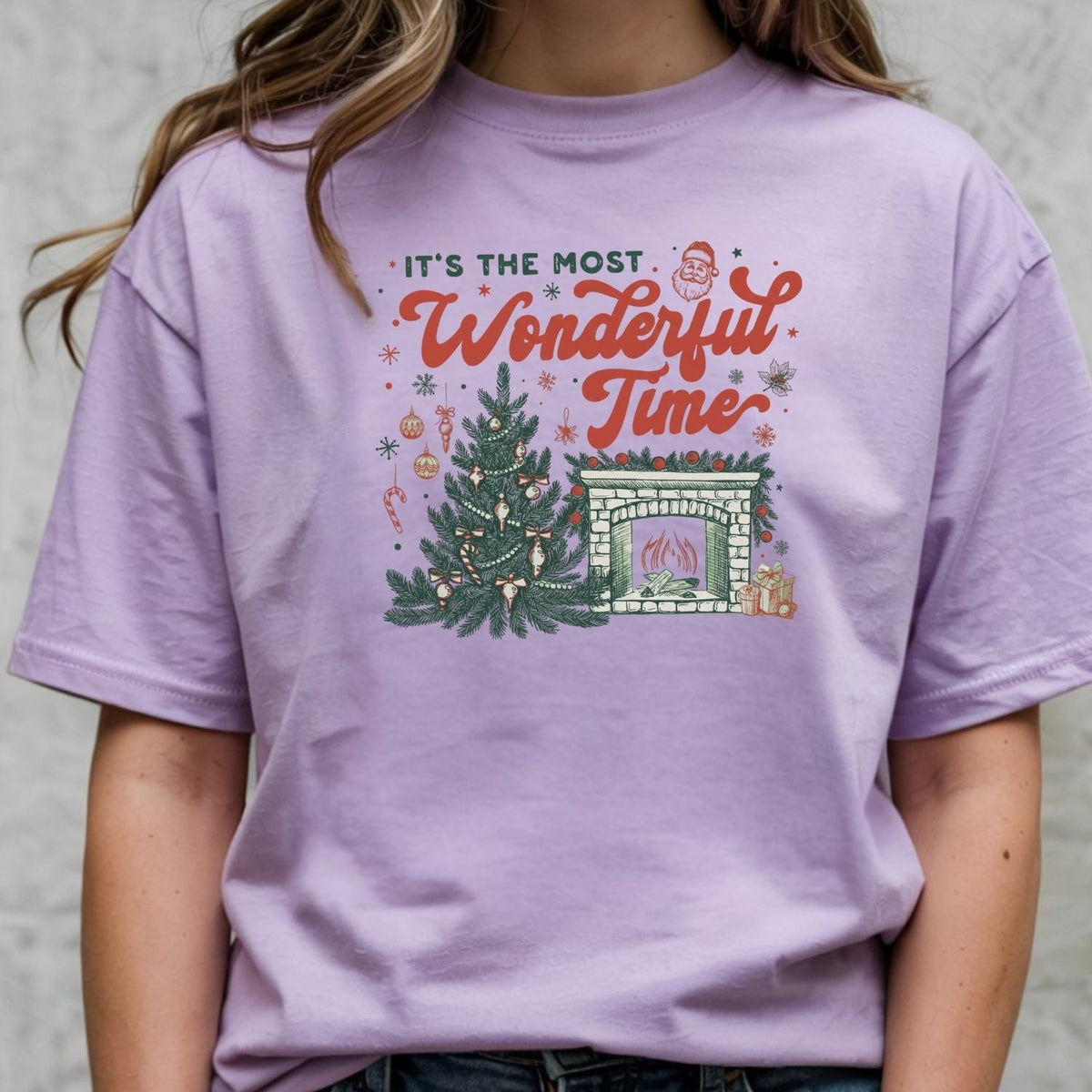 It’s The Most Wonderful Time T-Shirt - Christmas Holiday product image 9