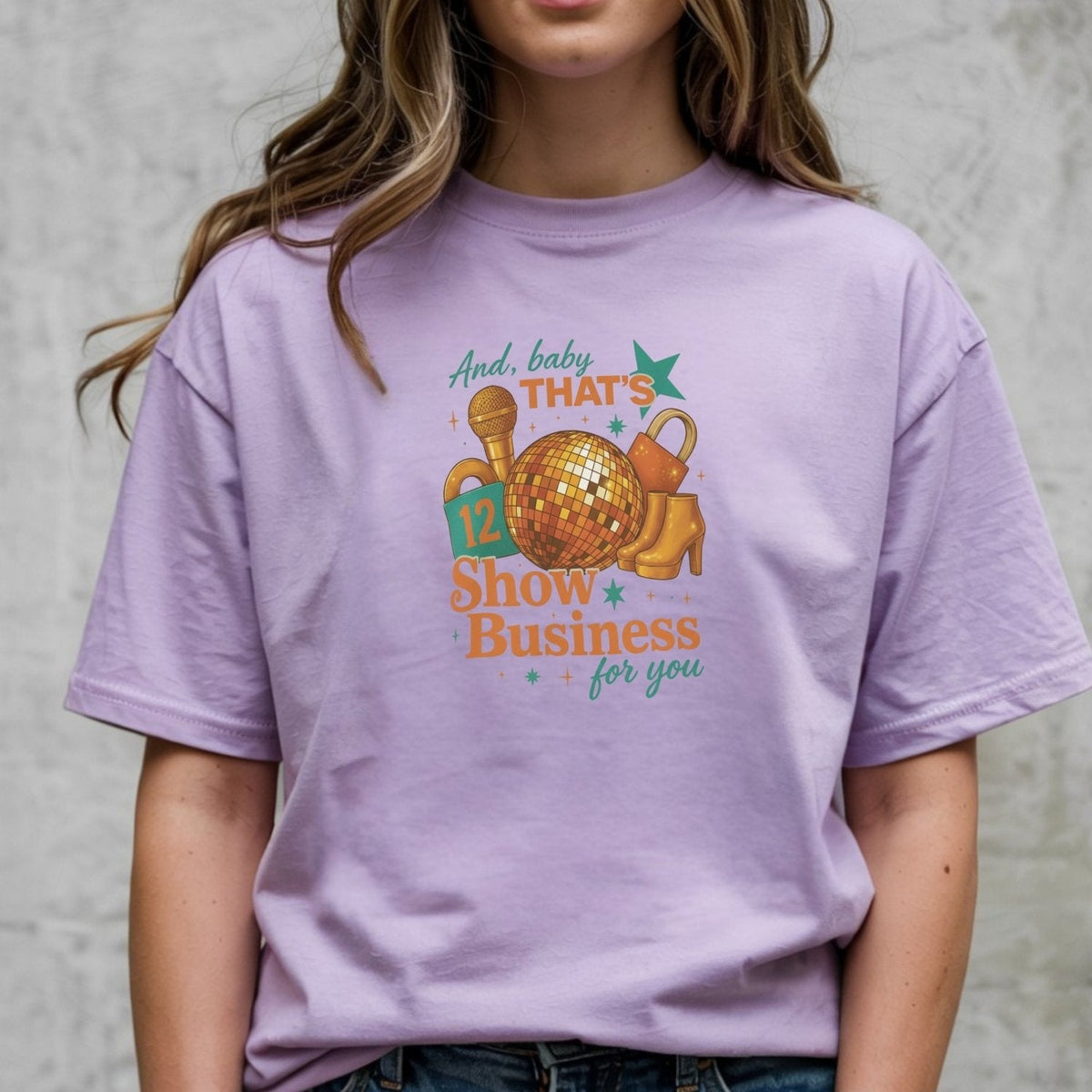 Showgirl Life T-Shirt – Vintage Show Business Graphic Tee product image 14