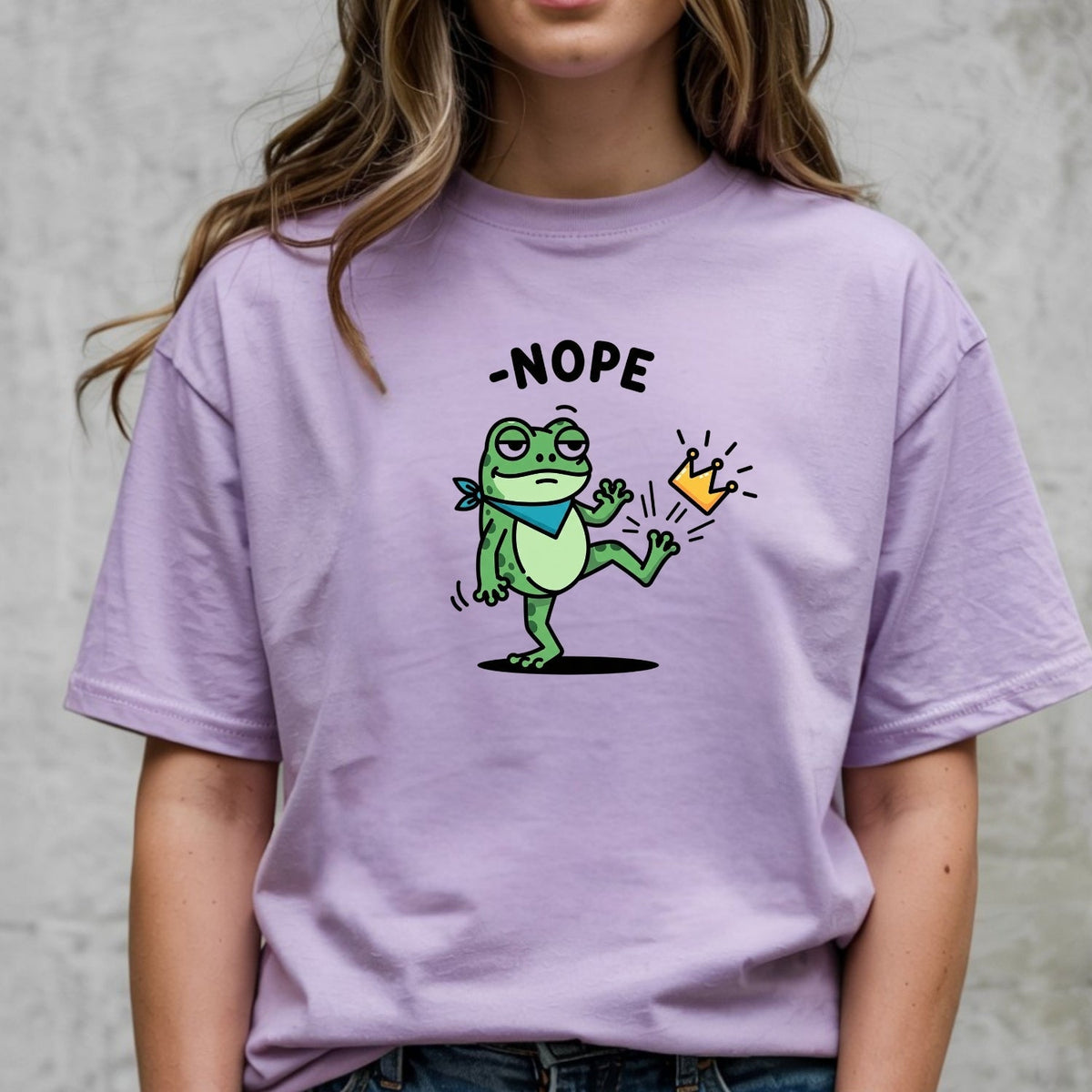 No Kings Portland Frog T-Shirt - Unisex Streetwear Graphic product image 4