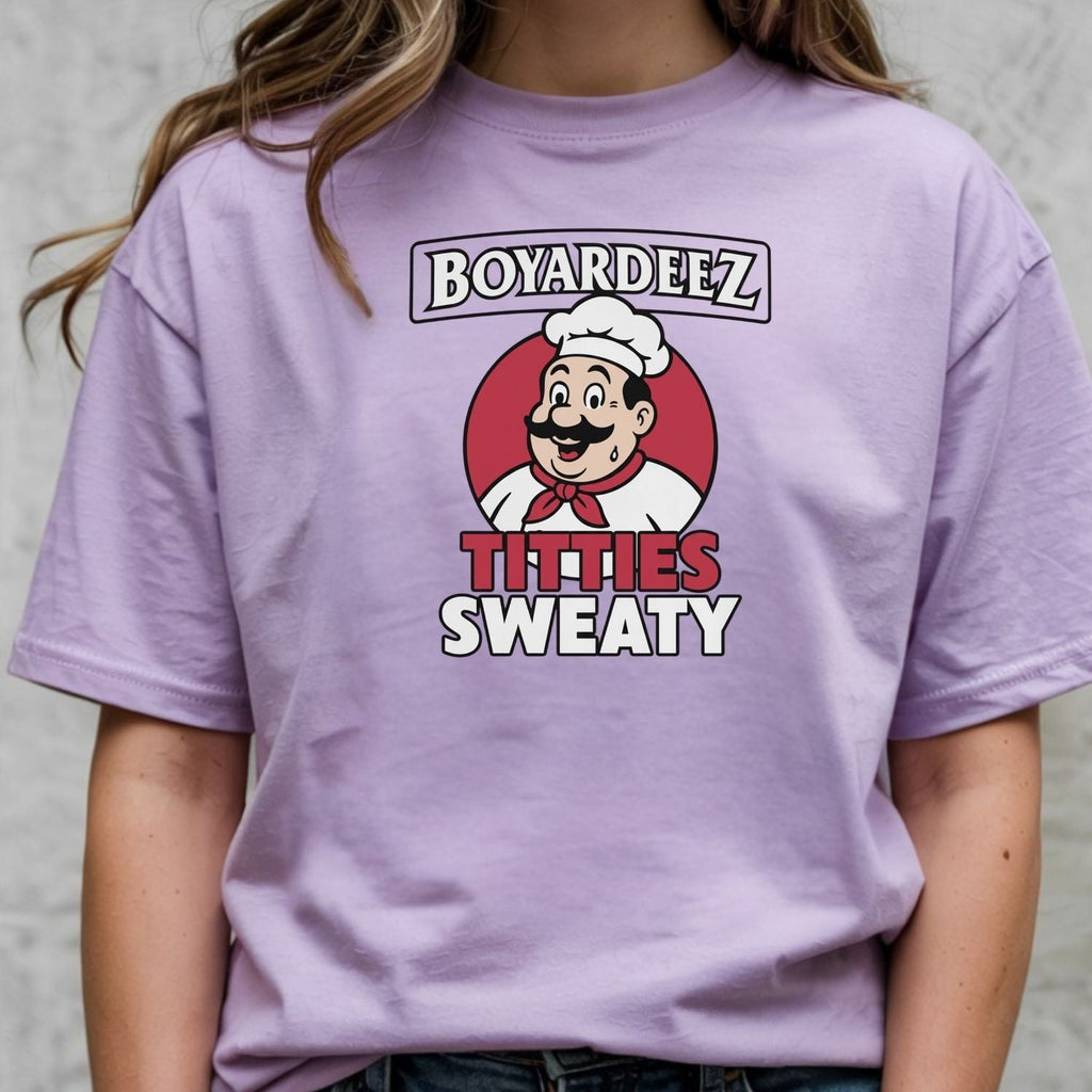 Retro Funny Boyardeez Nutz Sweaty Meme T-Shirt product image 4