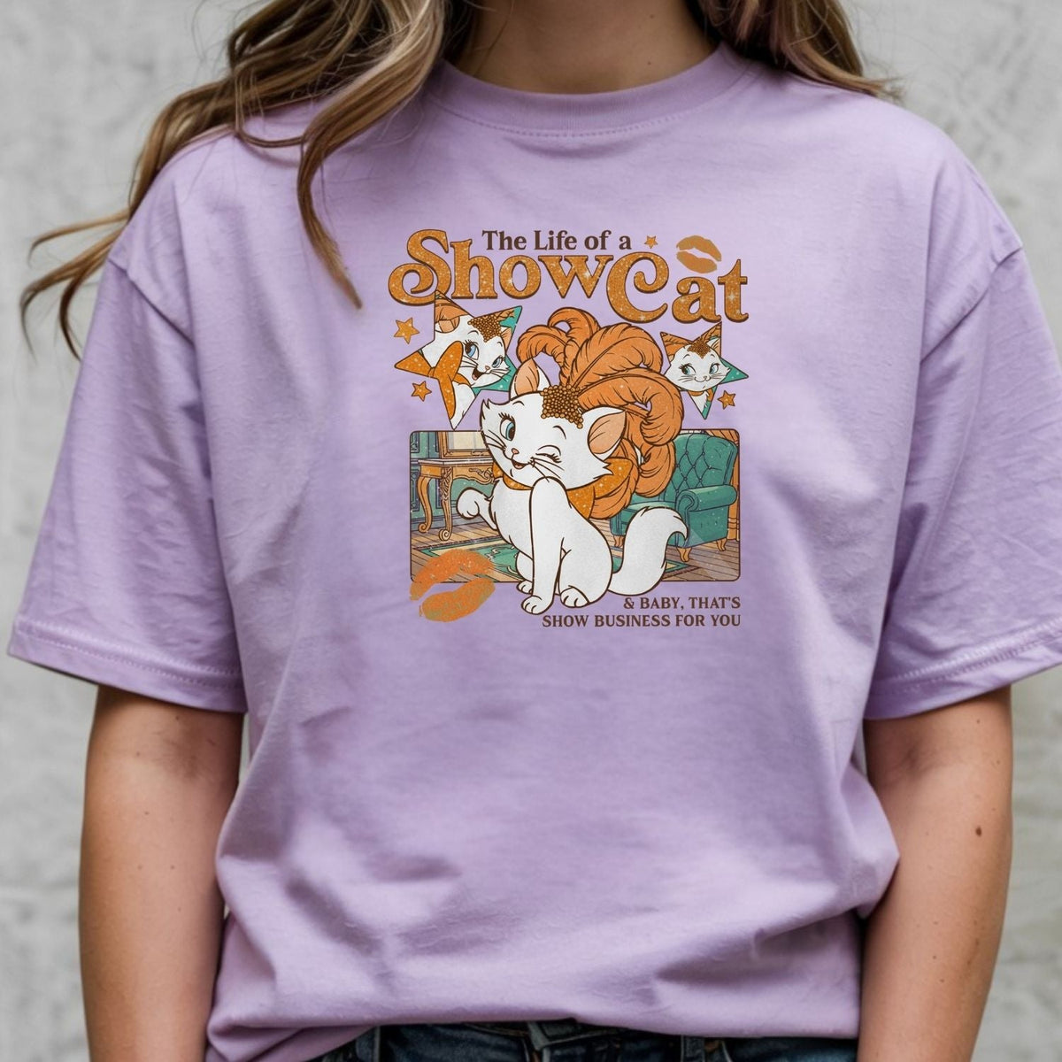 Vintage Showcat Shirt - The Life of a Show Cat Tee - Retro product image 5