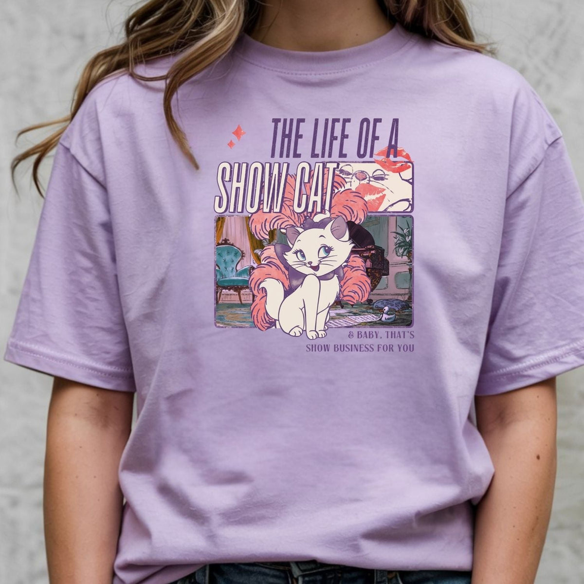 Showgirl Cat Shirt - Vintage The Life of a Showcat Tee product image 4