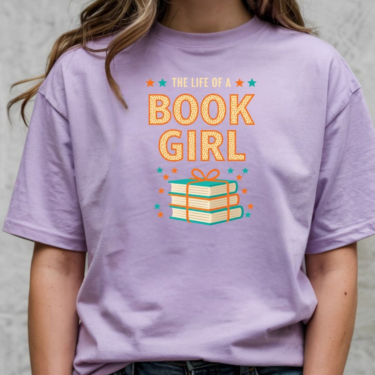 Book Girl Shirt - The Life of a Lover Tee - Showgirl product image 10