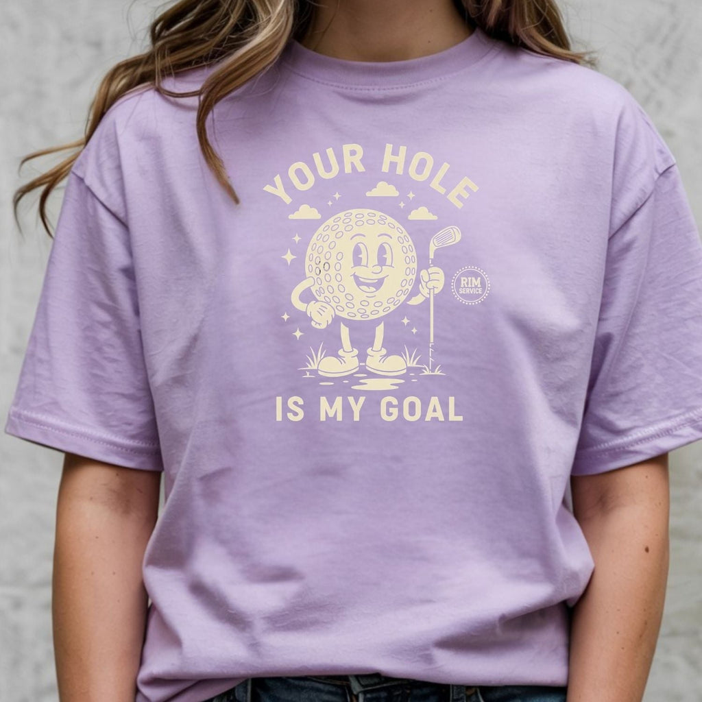 Your Hole is My Goal T-Shirt - Funny Adult Humor Tee product image 19
