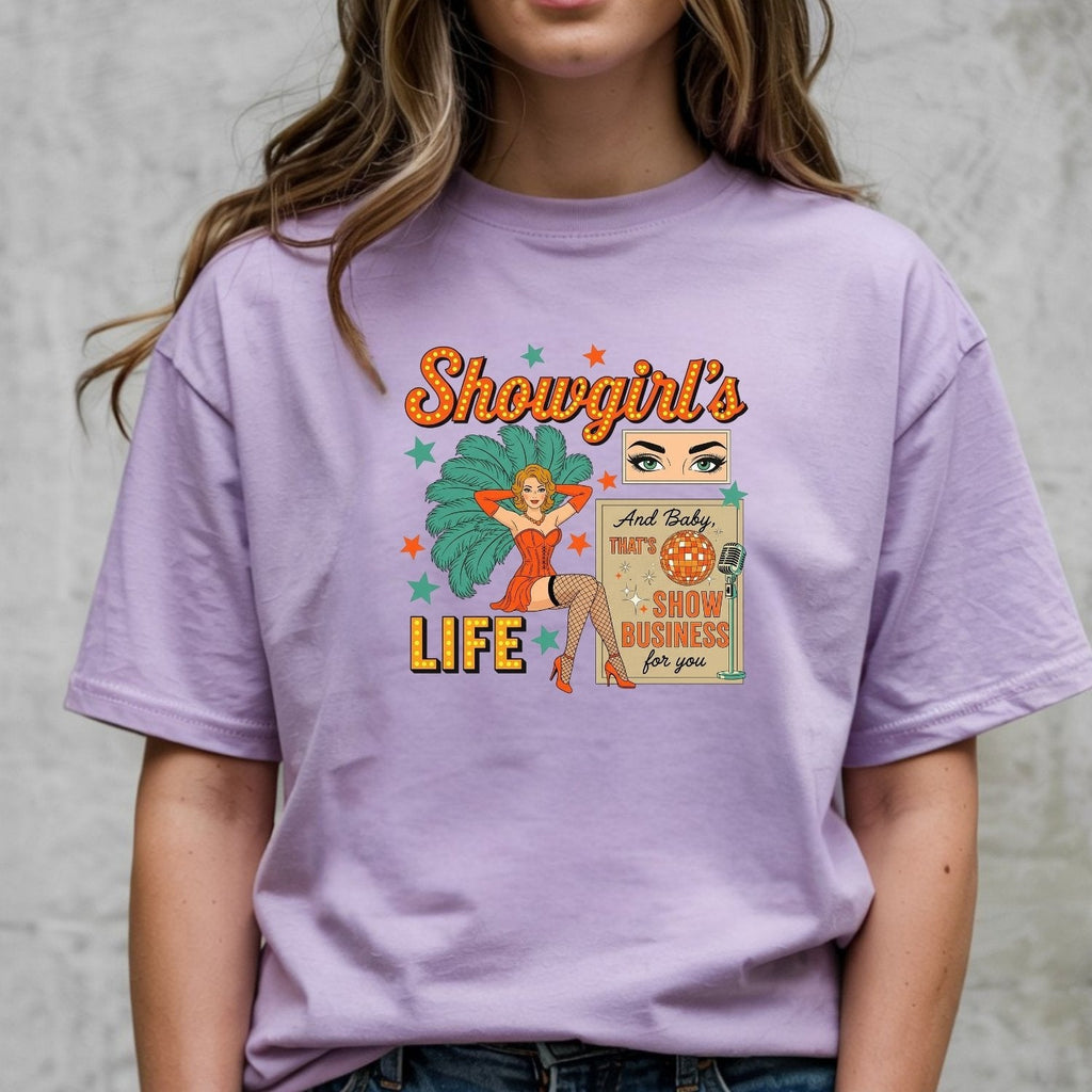 Showgirl Life Era T-Shirt – Retro Era-Inspired Graphic Tee product image 14