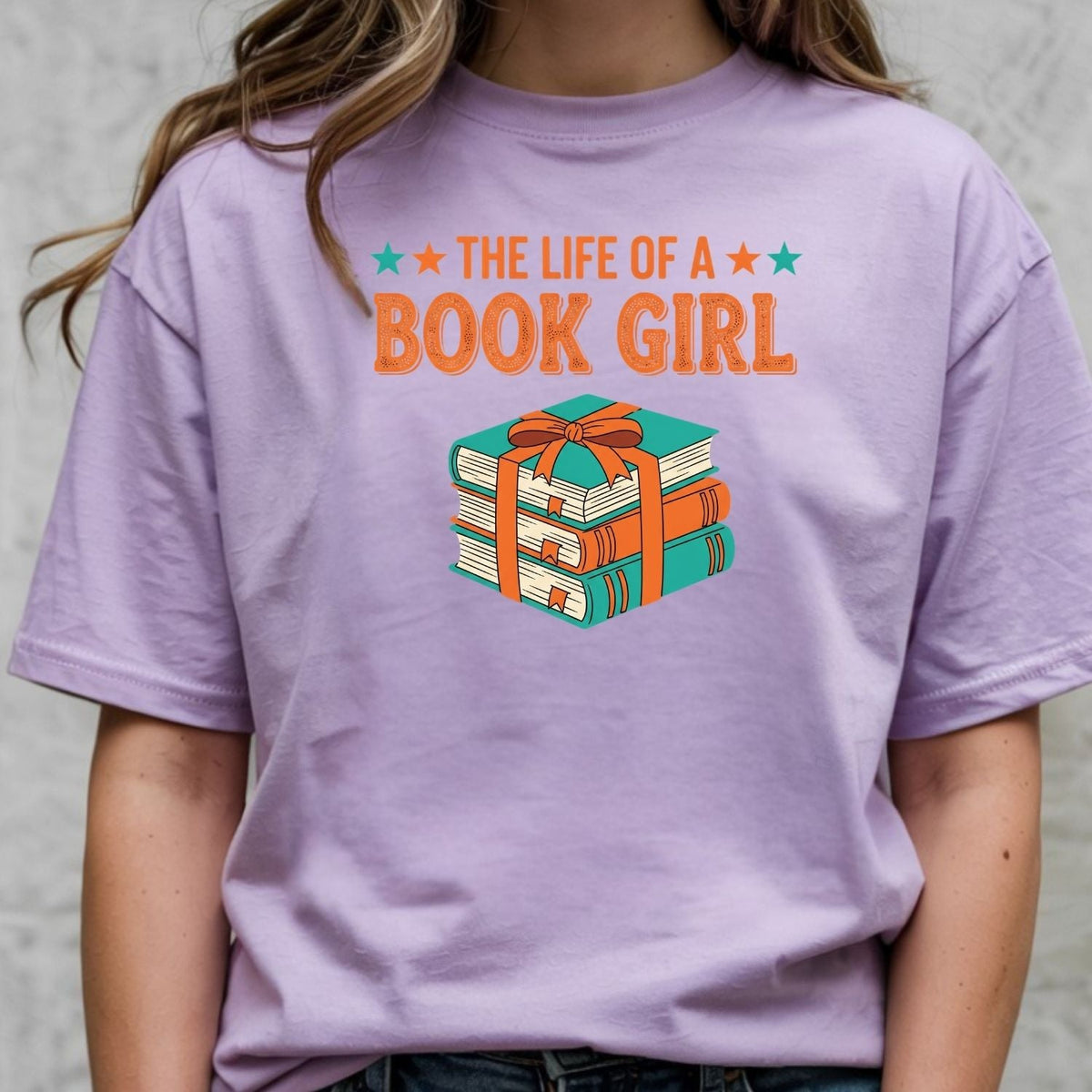 The Life of a Book Girl Shirt - Showgirl Graphic Tee product image 11