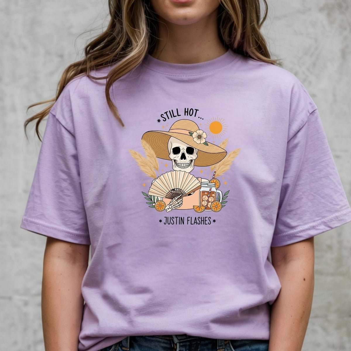 I’m Still Hot It Just Comes in Flashes Shirt – Funny product image 4