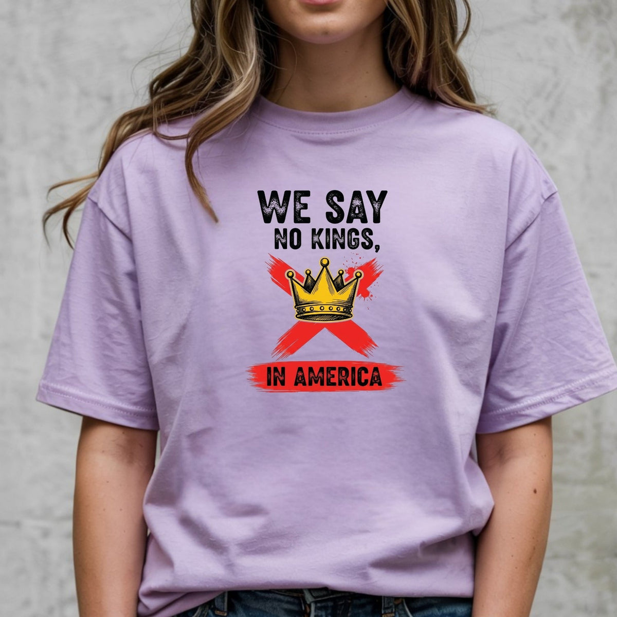 No Kings Day 2.0 T-Shirt – Liberty Inspired Patriotic product image 4