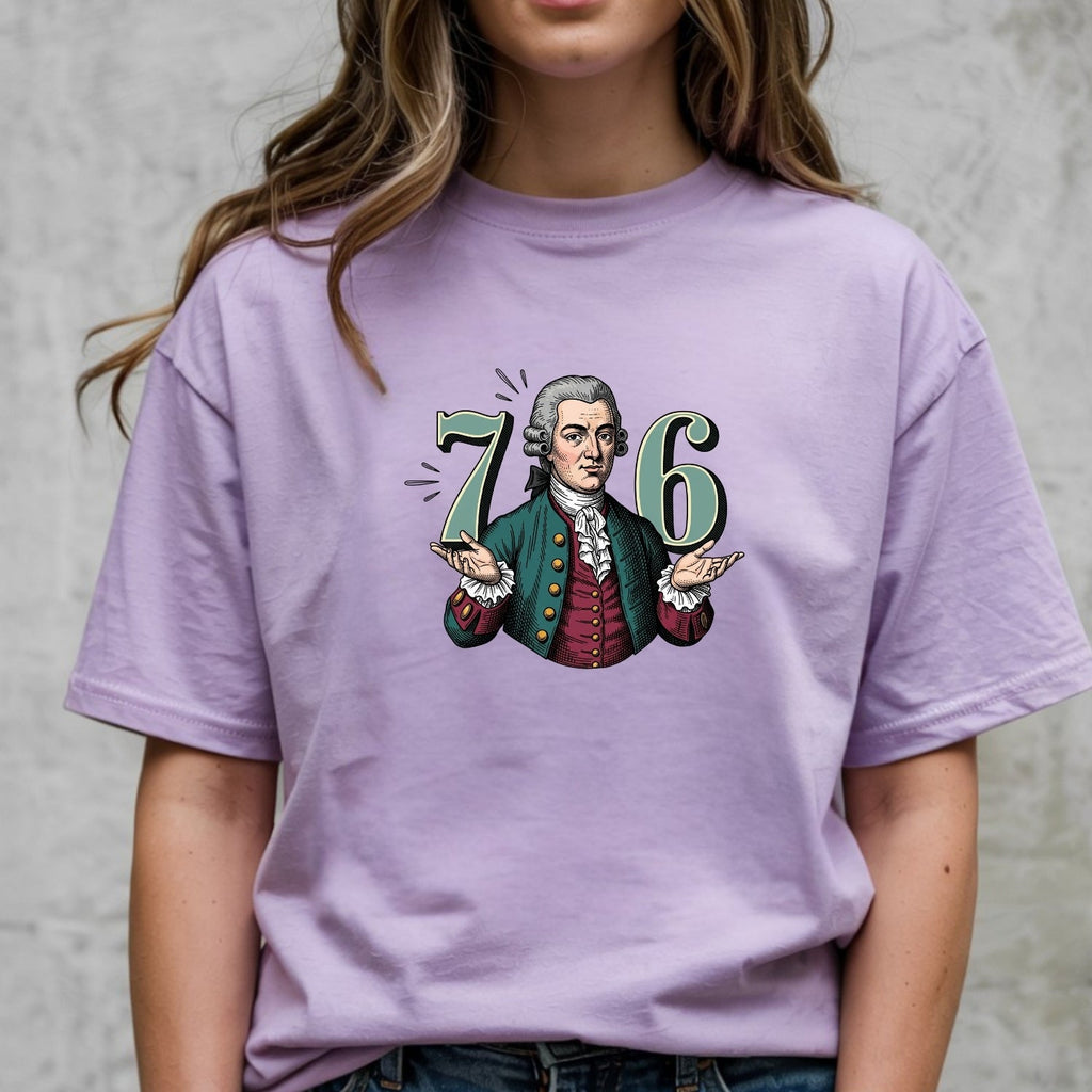 Six Seven Tee – Retro American Heritage Statement Shirt product image 11