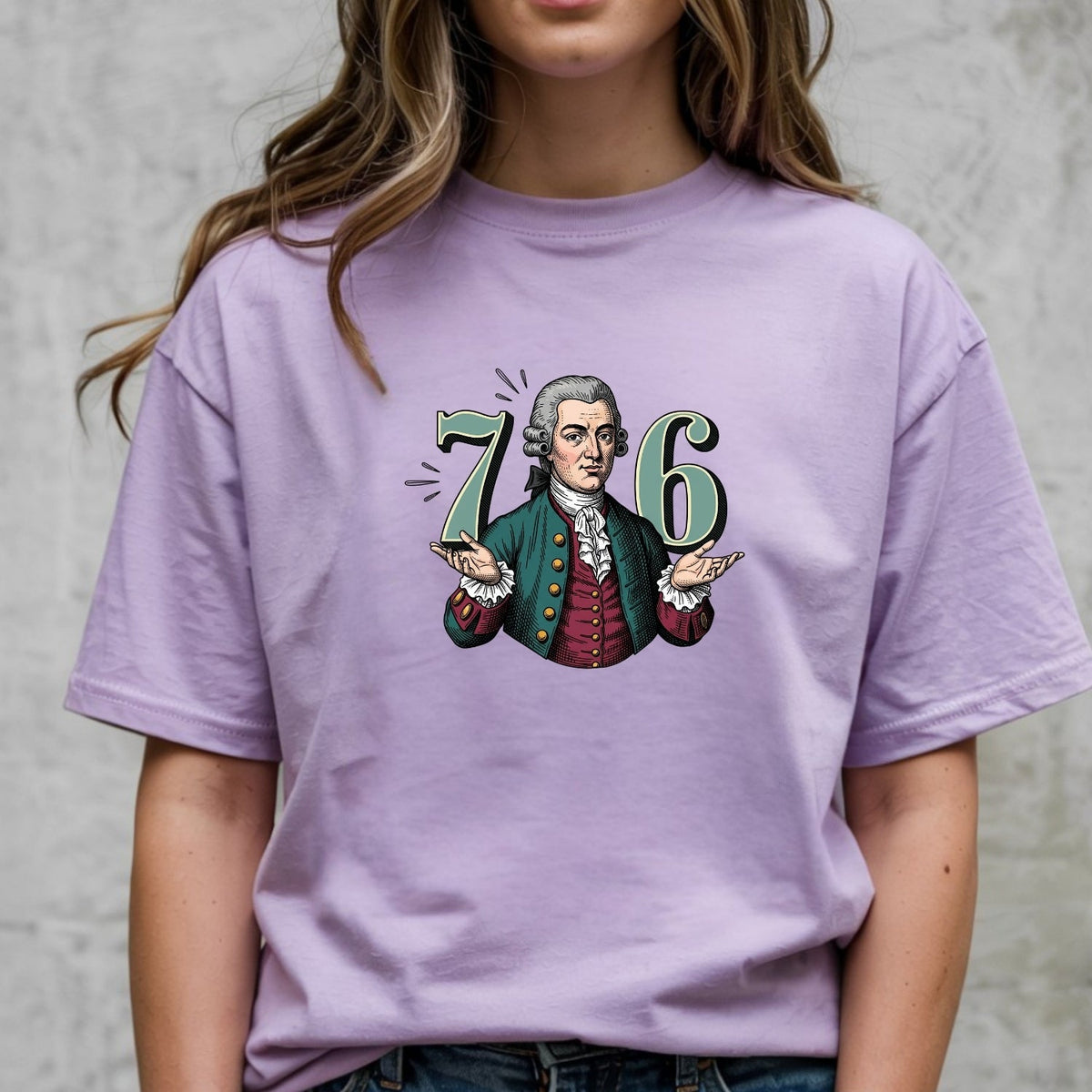 Six Seven Tee – Retro American Heritage Statement Shirt product image 11