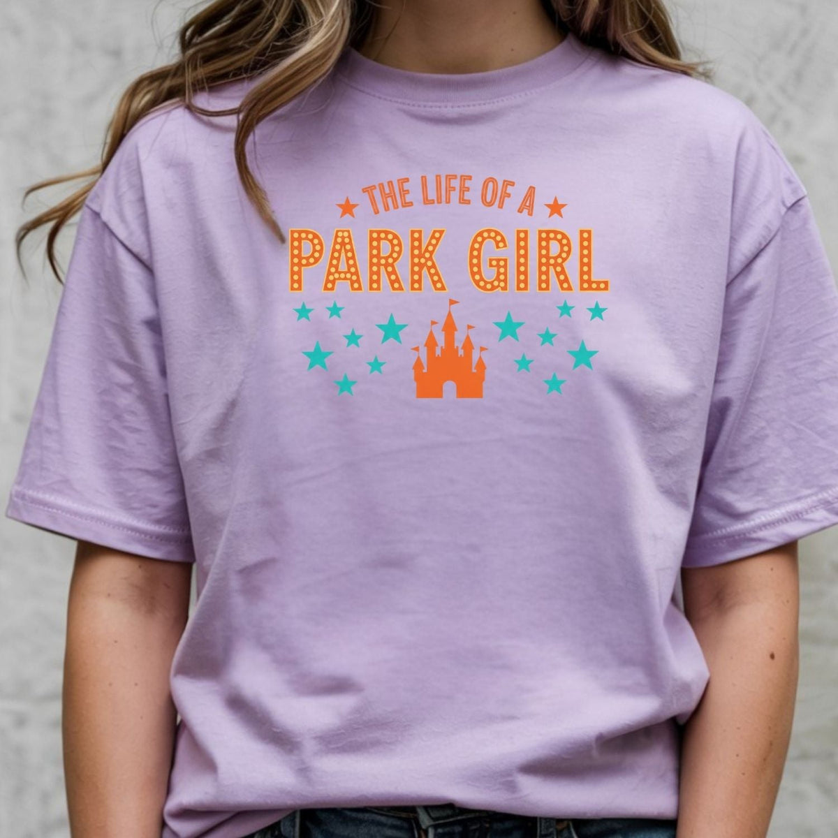 The Life of a Park Girl Shirt - Showgirl Vacation Graphic product image 13