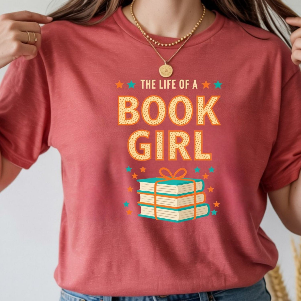 Book Girl Shirt - The Life of a Lover Tee - Showgirl product image 11