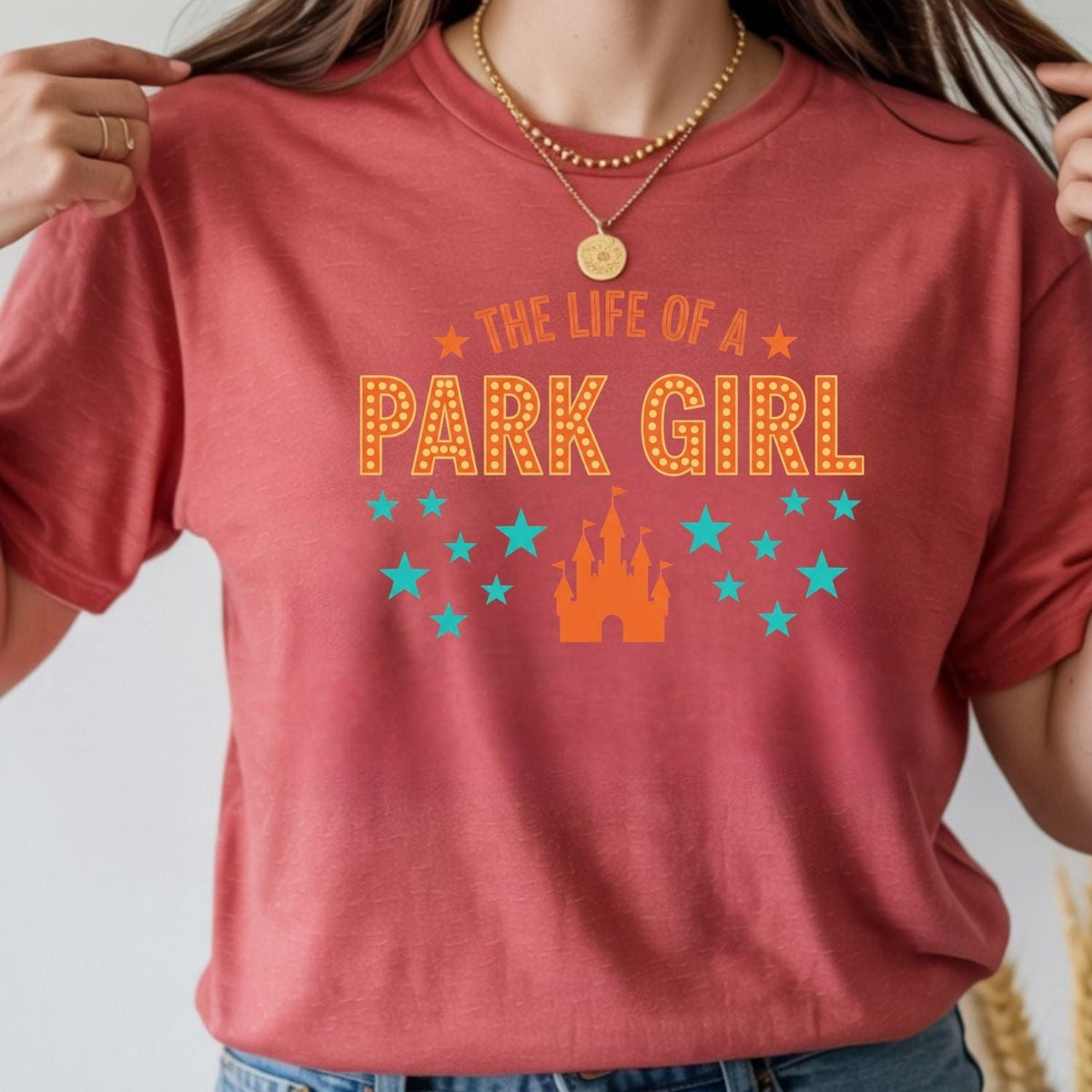 The Life of a Park Girl Shirt - Showgirl Vacation Graphic product image 14