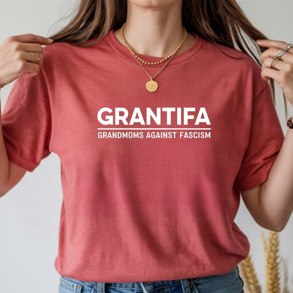 Grandma Power Shirt – Grantifa Funny Meme Graphic Tee product image 10