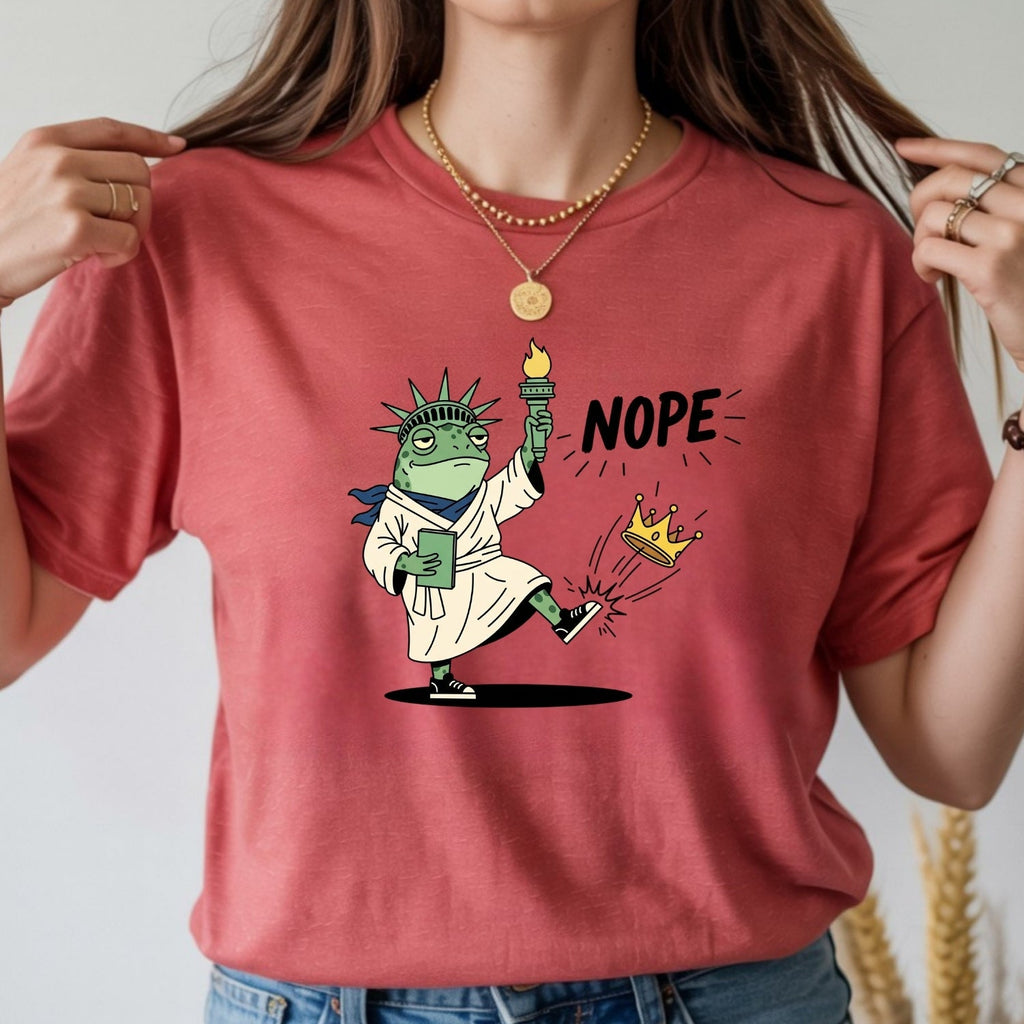 Freedom Statement Shirt – No Kings Equality T-Shirt – product image 8