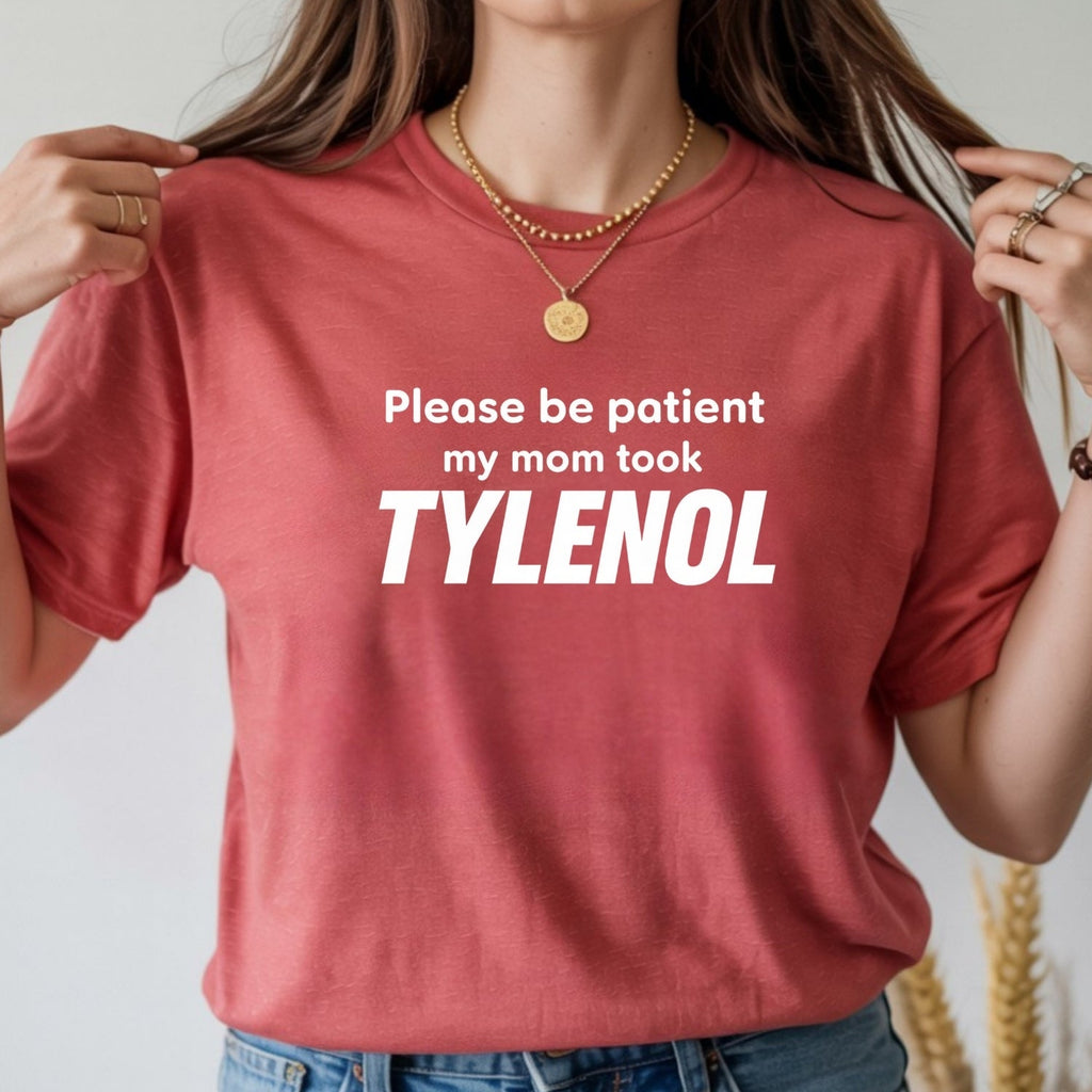 Please Be Patient Shirt – Funny Sarcastic Humor Graphic Tee product image 20