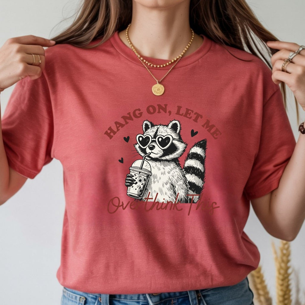 Hang On Let Me Overthink This Shirt – Funny Sarcastic product image 5